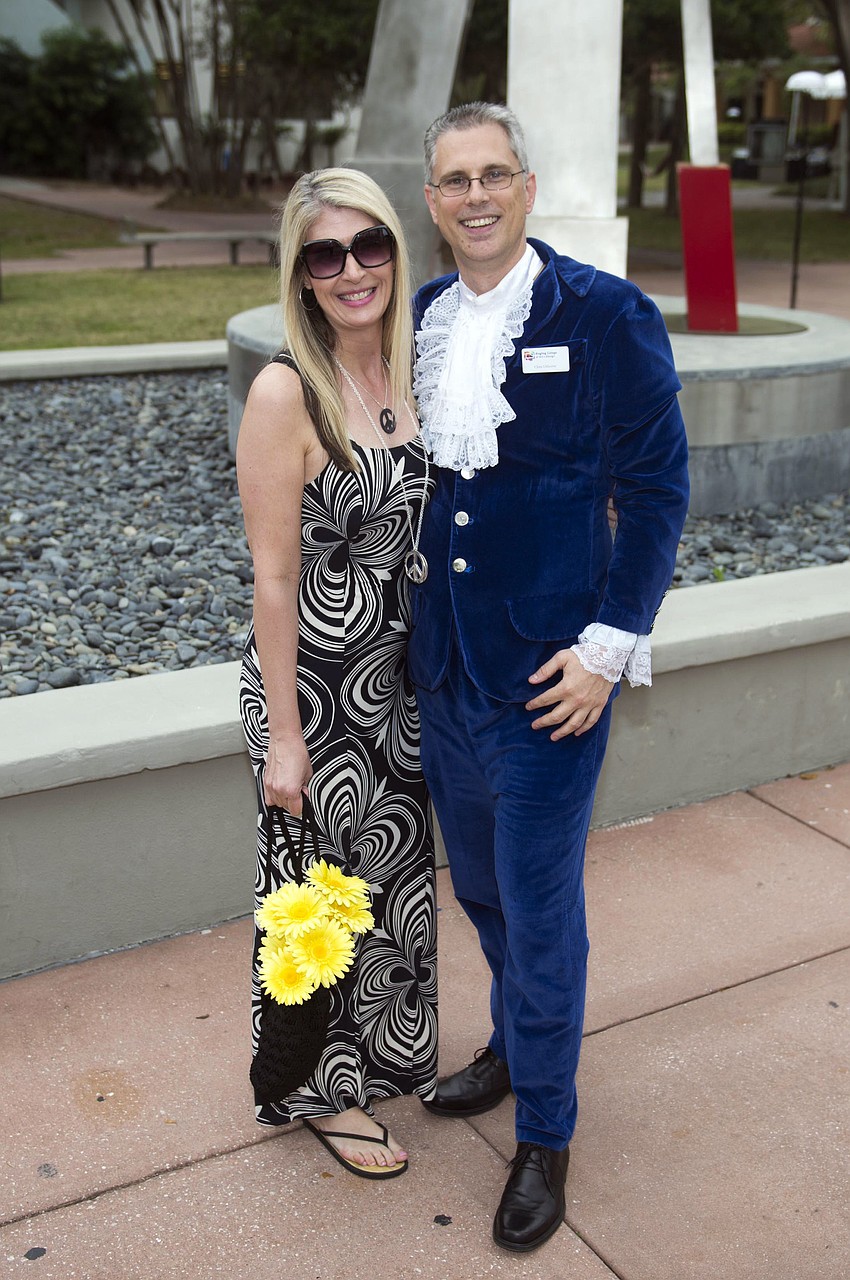 Susan Borozan and Chris Osborne