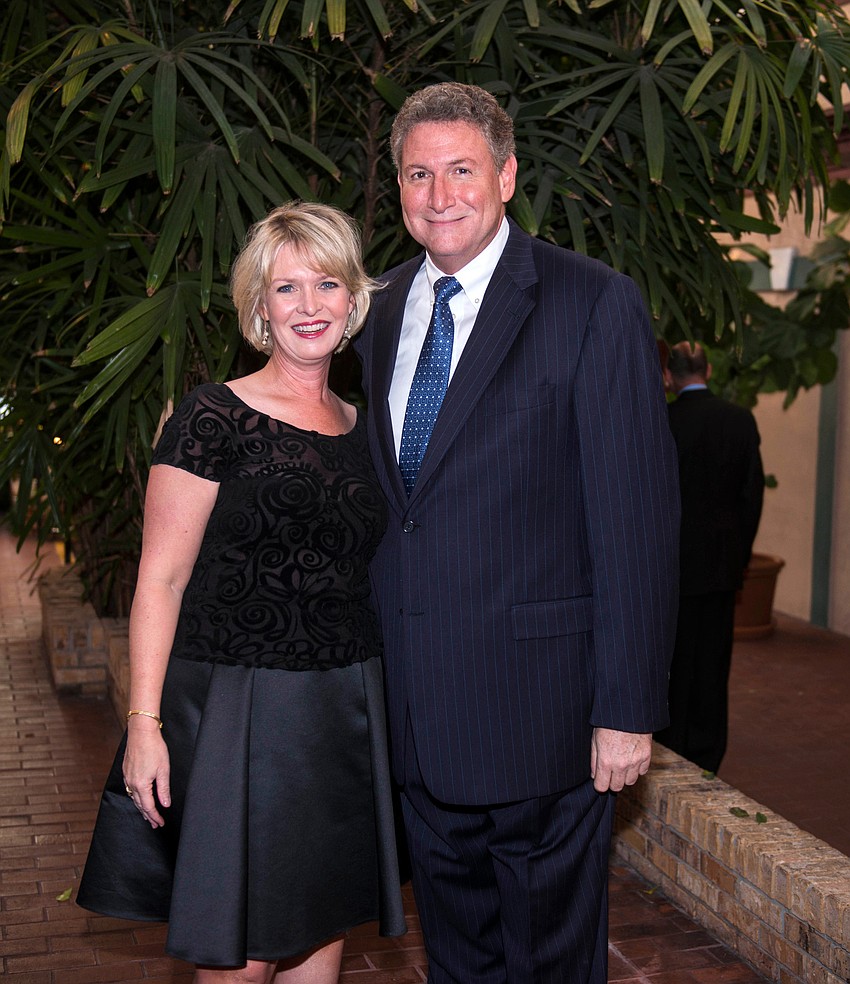 Veronica Brady and Michael Zuckerberg