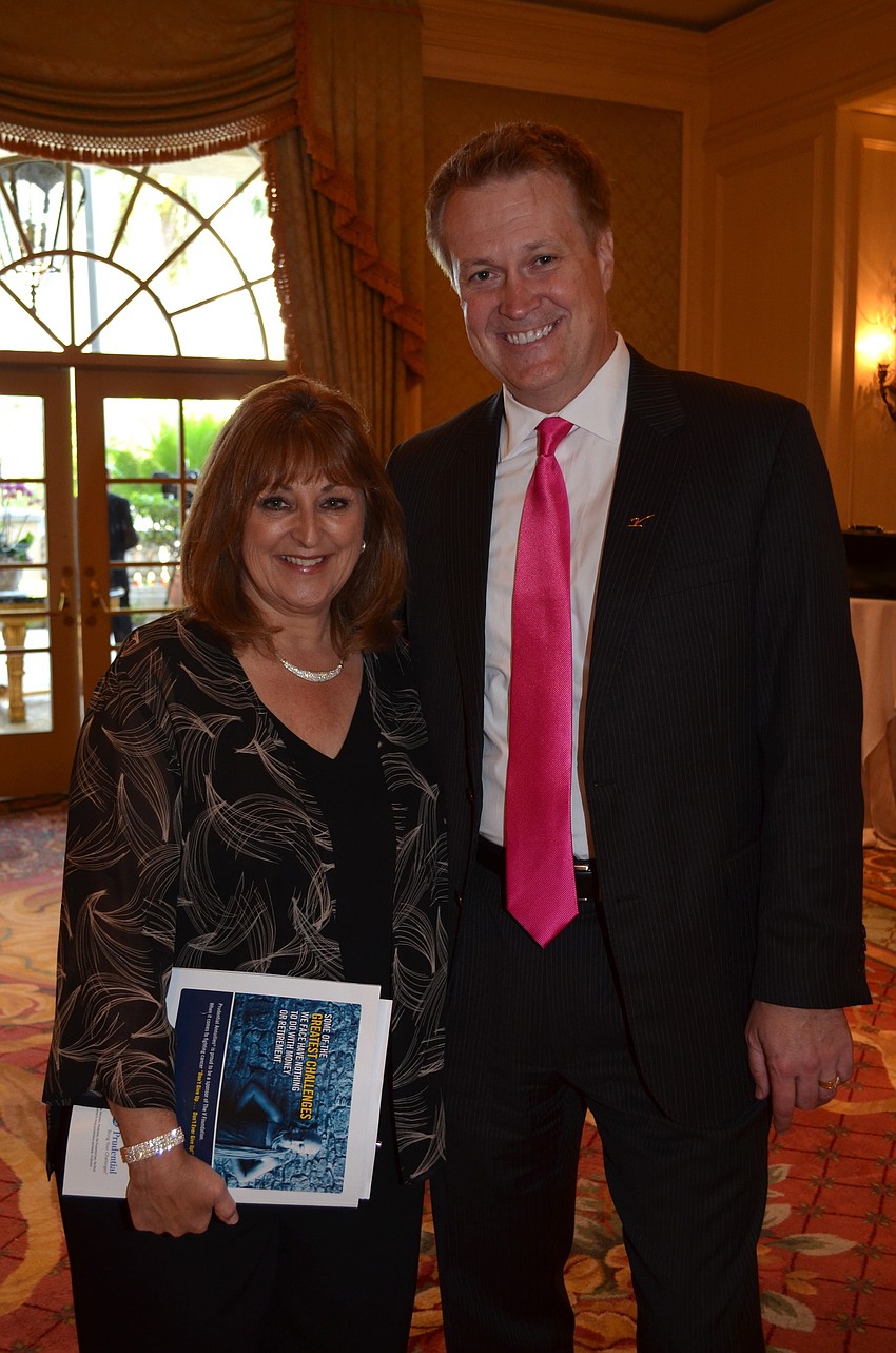 Susan Braun and Larry Lane