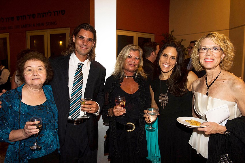 Cheryl Brilliant, Nate Gold, Dalia Shyevitch, Roni Gold and Jackie Newville