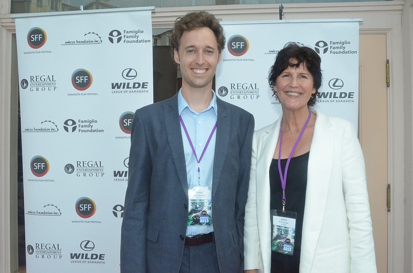 Brad Bryan and KT Curran with SOURCE Productions from Planned Parenthood of Southwest and Central Floridaâ€™s â€œBOOSTâ€