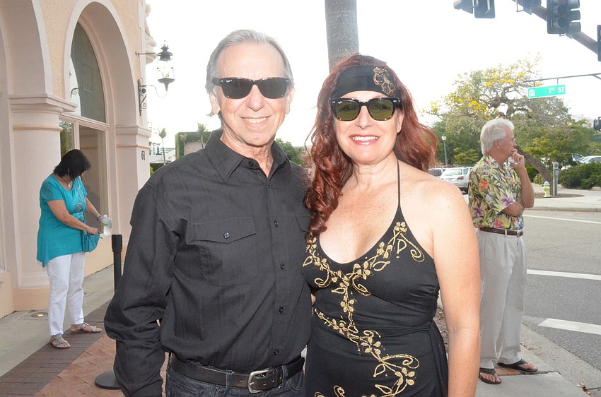 Christopher and Audrey Bunn