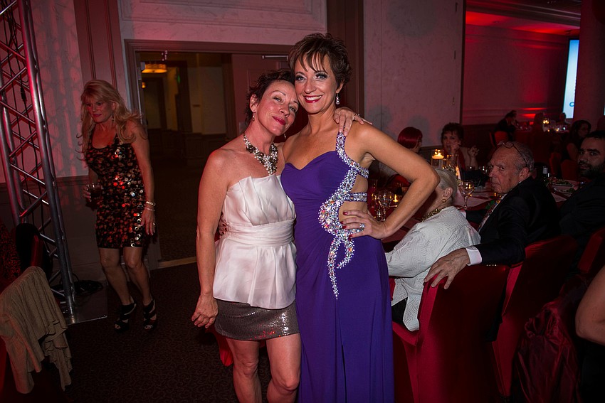 Sue and Eve Caballero