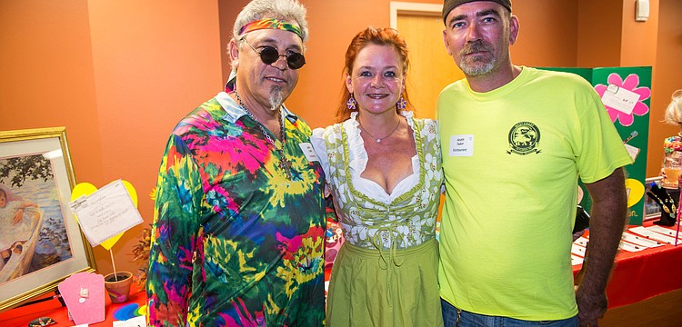 Juan Cabo, Kerstin Goldberg and Heath Tudor