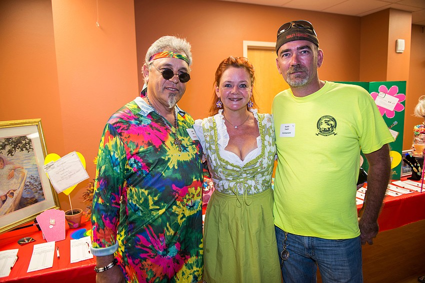 Juan Cabo, Kerstin Goldberg and Heath Tudor