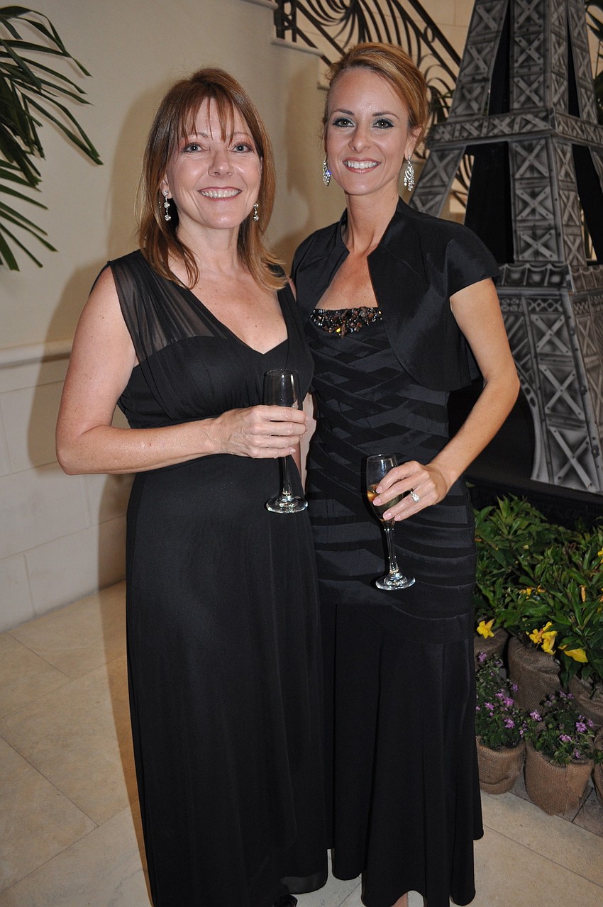 Ashley Canesse with Stephanie Hefner