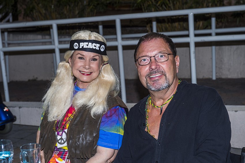 Linda Carson and Steve Sabato