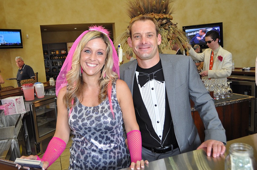 Lisa Clark and Jonathan Whitney