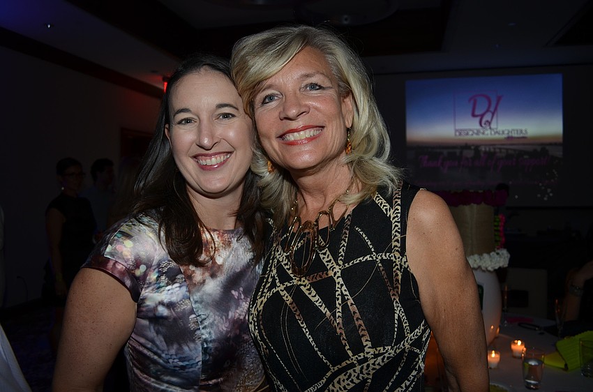 Jennifer Compton and Cauffield