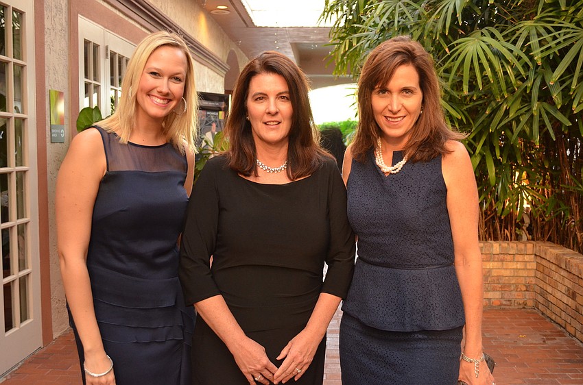 Kelsie Corry, Patty Madsen and Diane Lehmen