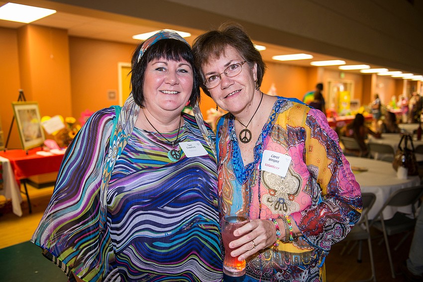 Terri Crawford and Carol Wright