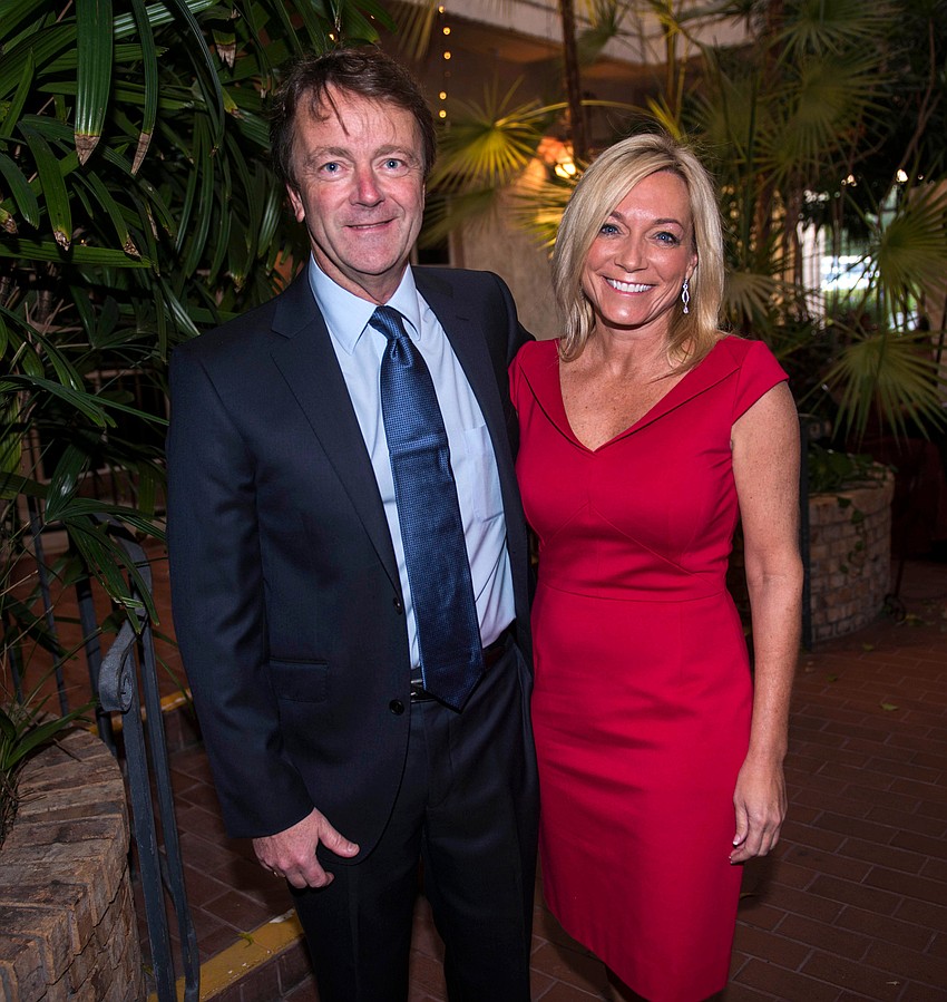 Stephen Culp and Kathy Beckwith