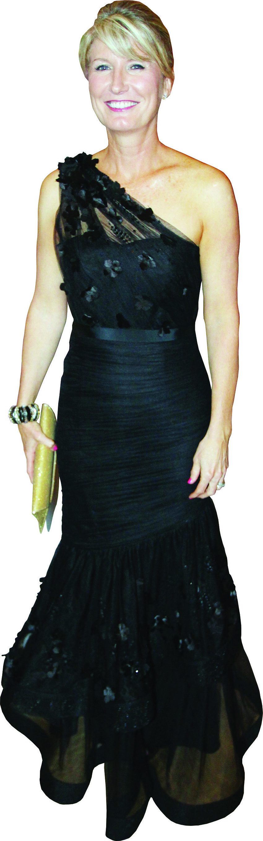 Joanna Pace Brackett at YMCA Foundation of Sarasota's Going for the Gold 