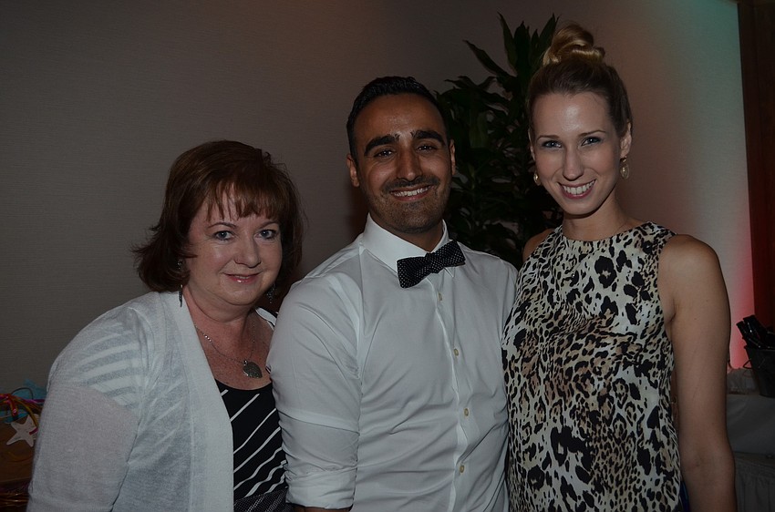 Pamela Day, John Day and Lara Rollinson