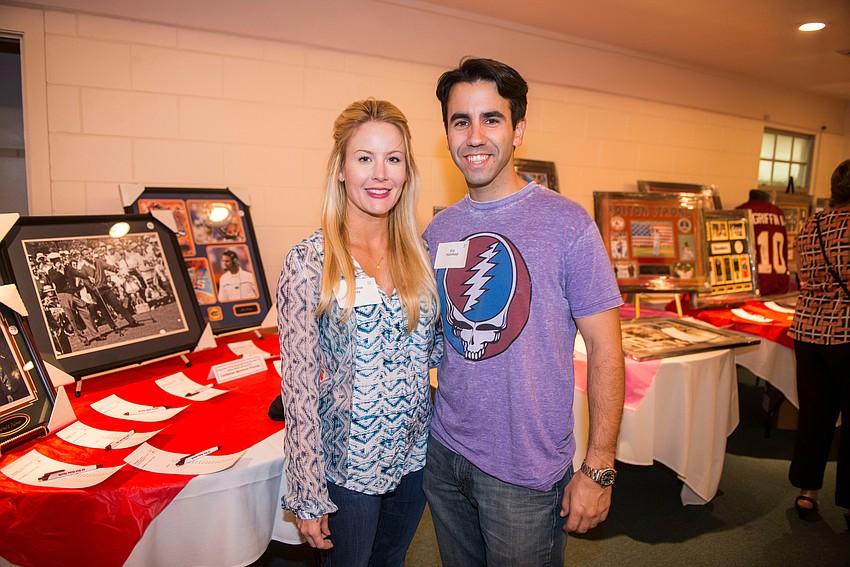 Shannon Day and Eric Hoonhout