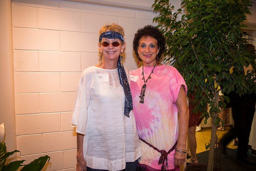 Tyeann Dillon and Julie Schechter