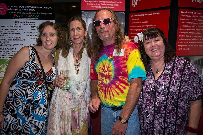 April Donaldson, Sheila Garbade, Craig Bennett and Kathleen Boyle
