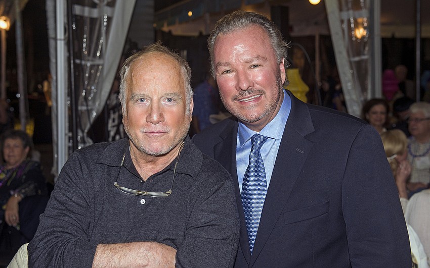 Richard Dreyfuss and Michael Klauber