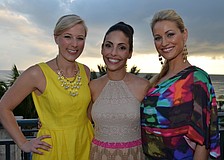 Co-Chairwoman Stephanie Hannum, Alene Fowler and Co-Chairwoman Lauren Dorsett
