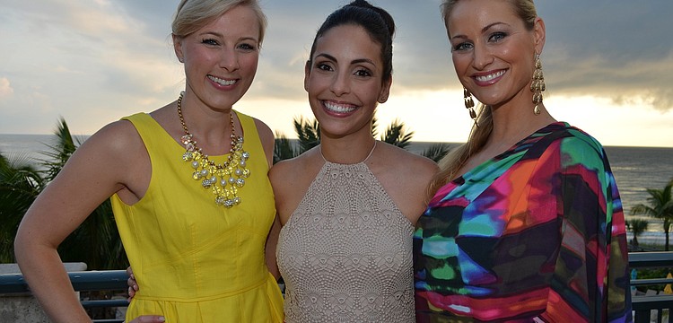 Co-Chairwoman Stephanie Hannum, Alene Fowler and Co-Chairwoman Lauren Dorsett