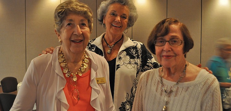 Paula Spitalny, Beverly Koach and Beverly Fendrick