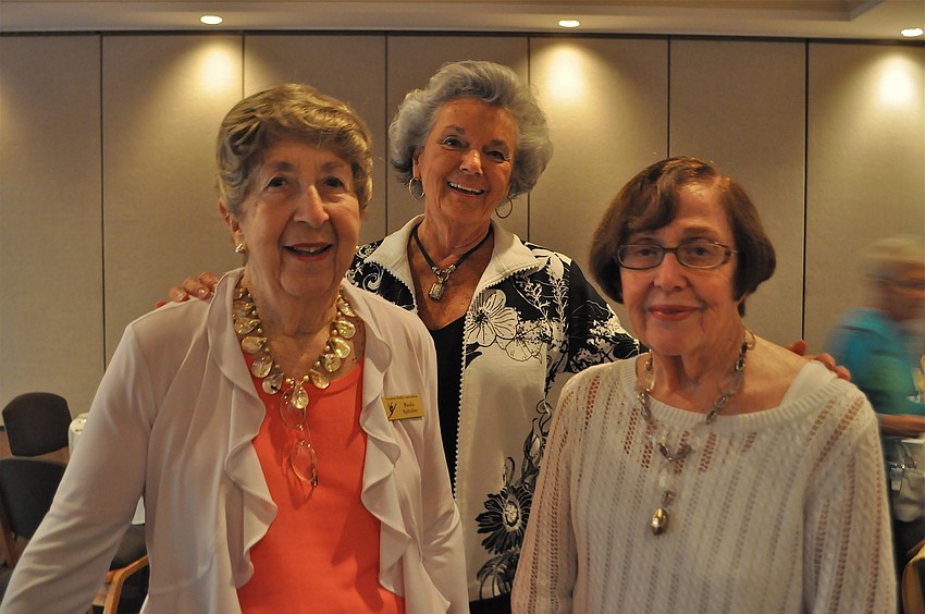 Paula Spitalny, Beverly Koach and Beverly Fendrick