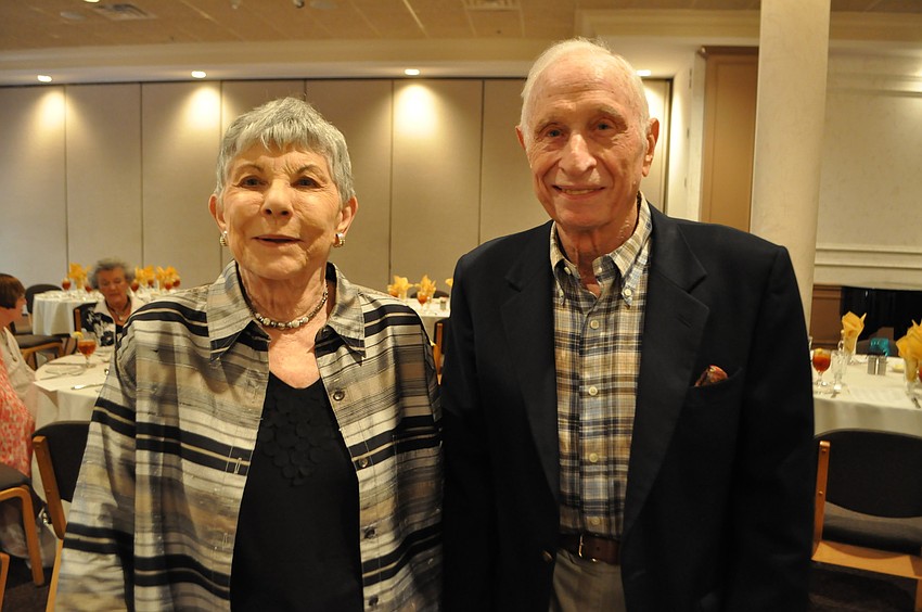 Marcia and Irwin Katz