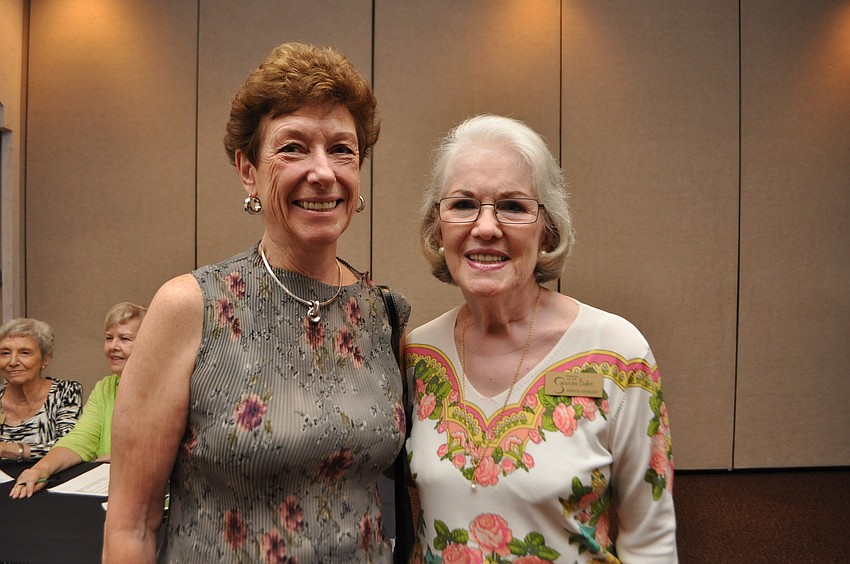 Barbara Epperson and Pat Fennessey