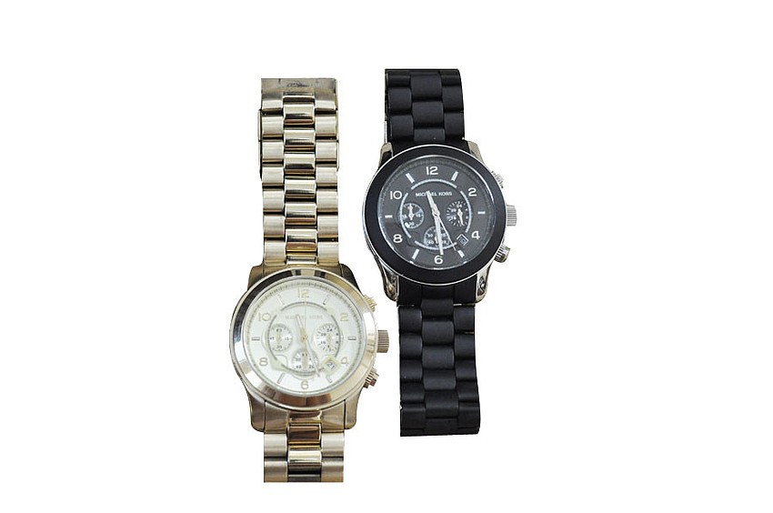 MICHAEL KORS WATCHES
'I love big watches and making a statement.'