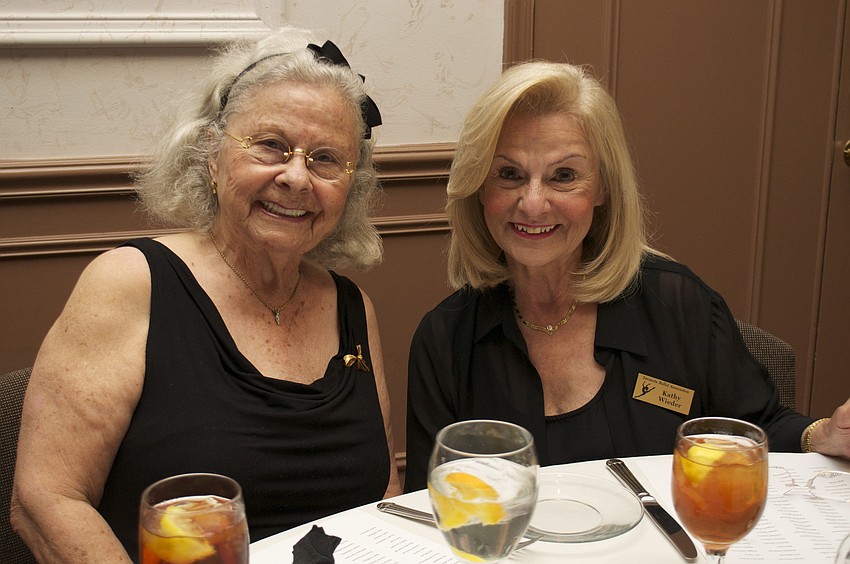 Rita Sinaiko and Kathy Wieder