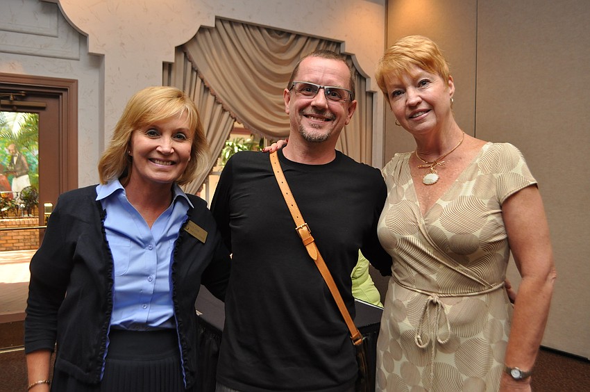 Director of Development Brenda Terris, Director Iain Webb and Managing Director Mary Anne Servian