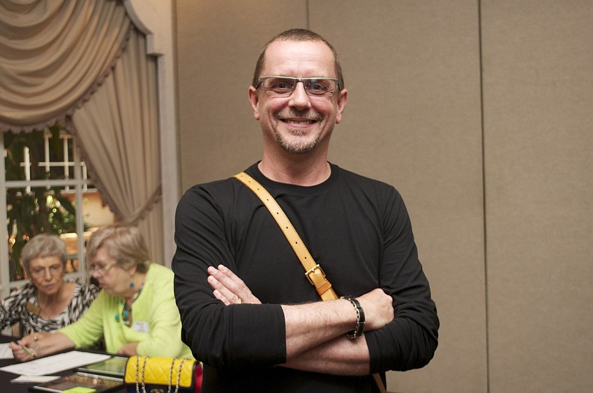 Sarasota Ballet's Director Iain Webb