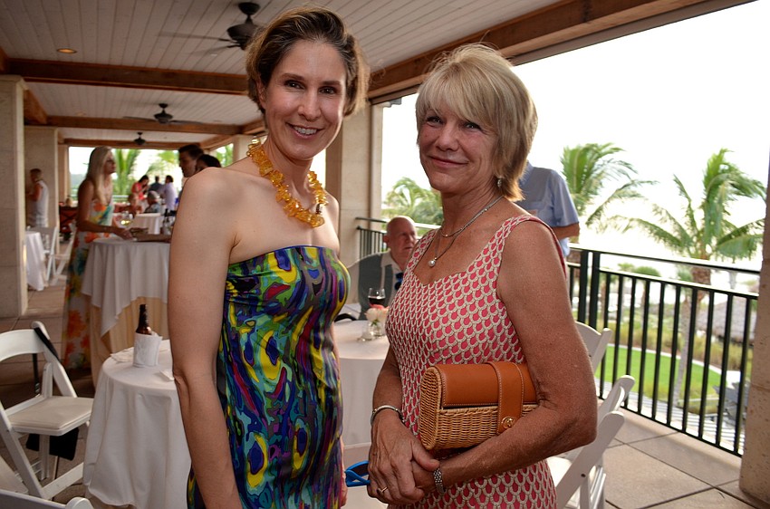 Dr. Heidi Anderson and Sandy Sabato