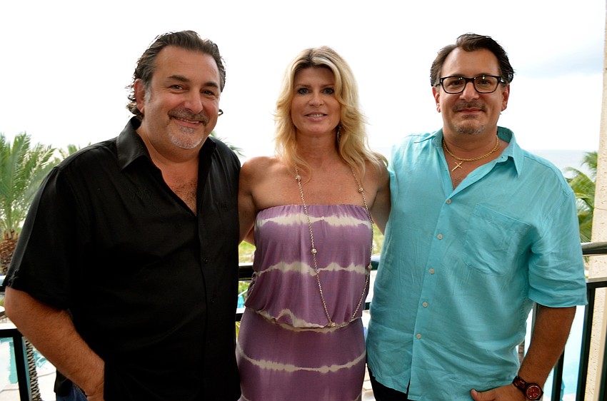 Phil and Kimberly Mancini and John Mancini