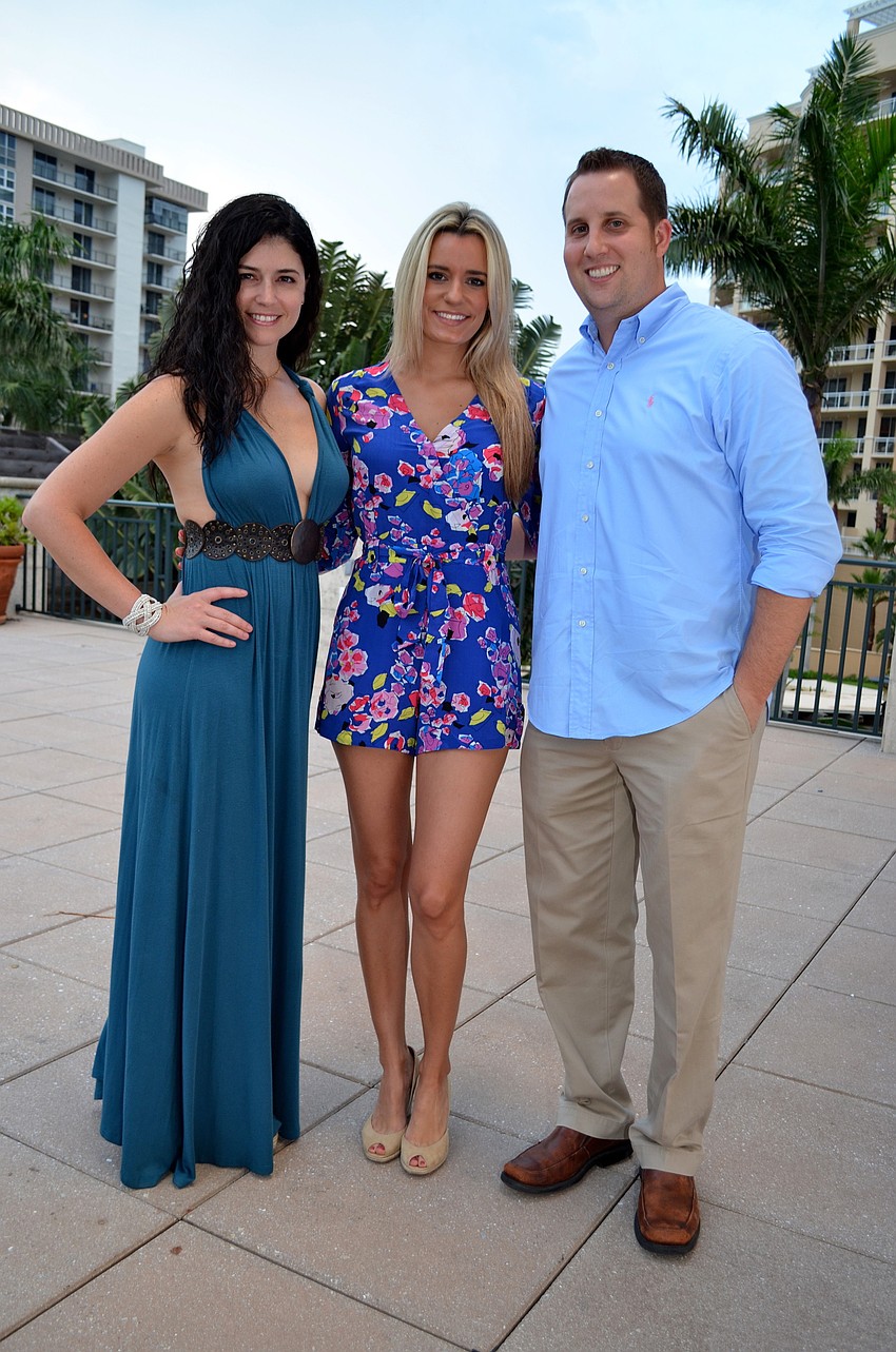 Sarah Glaser, Eileen McGee and Keith Meehan