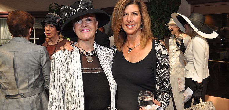 Ethna Wishnie and Dawn Epstein