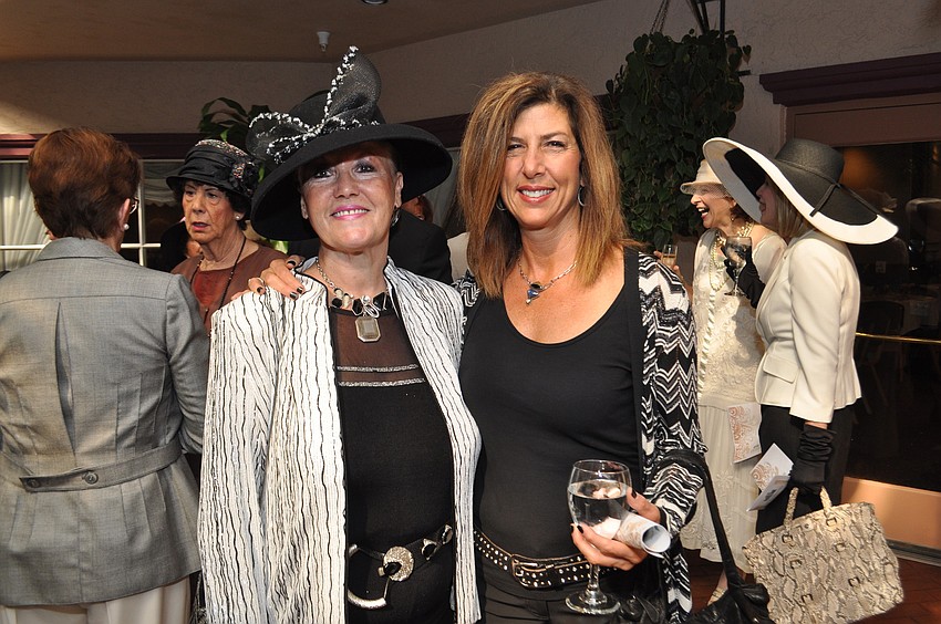 Ethna Wishnie and Dawn Epstein