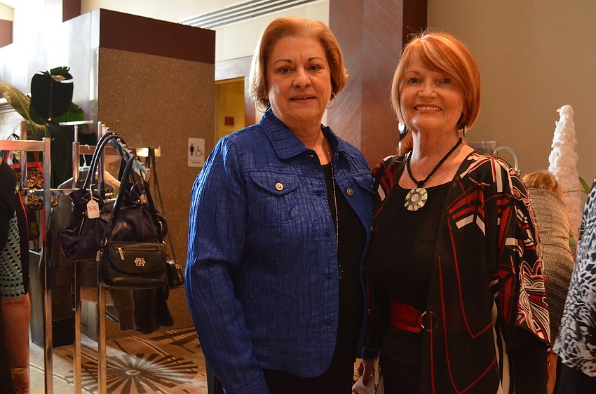 Donna Schneiderhahn and Pat McMillan