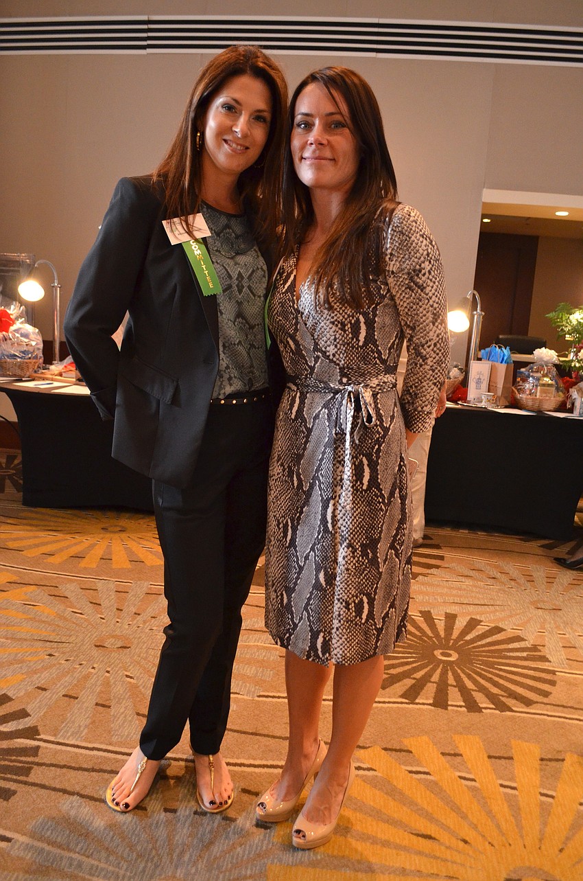 Victoria DeRosier and Amy Donato