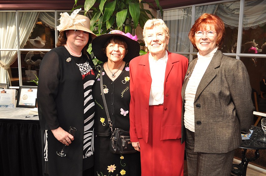 Pamela Day, Lynn Robbins, Rachel Jakes and Leah Brainard