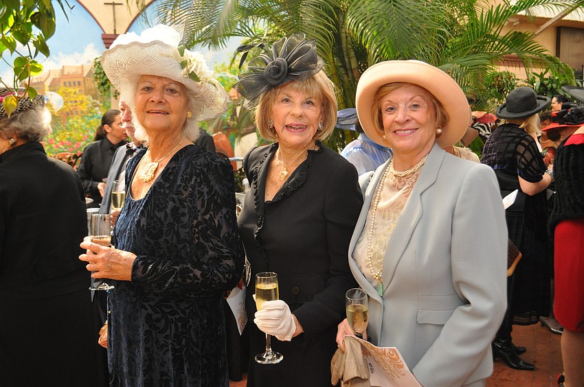 Janet Hunter, Gloria Moss and Joy Sica Naylor