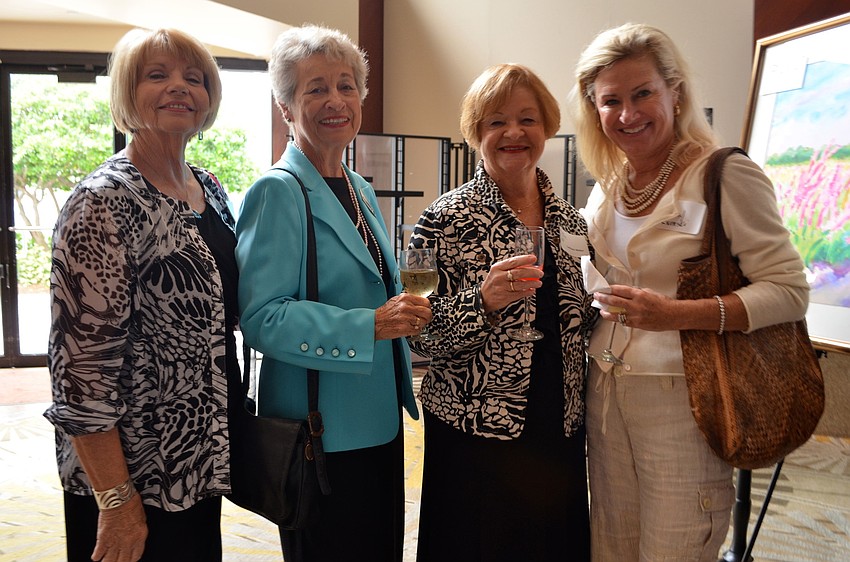 Marlene Todaro, Norma Kwenski, Kathy Weber and Kay Kwenski