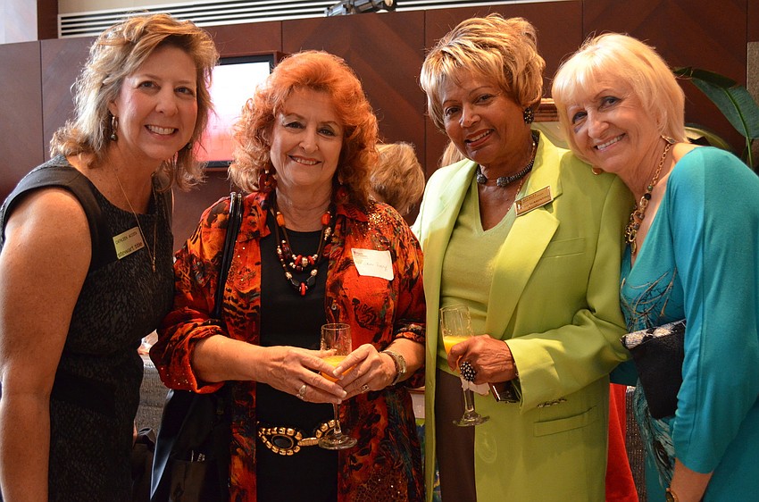 Cathleen Acosta, Cheri Neary, Judith Turrentine and Jan Benedick