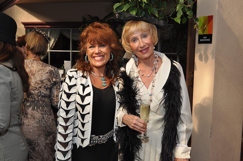 Melba Jimenez and Joan Campo-Liga