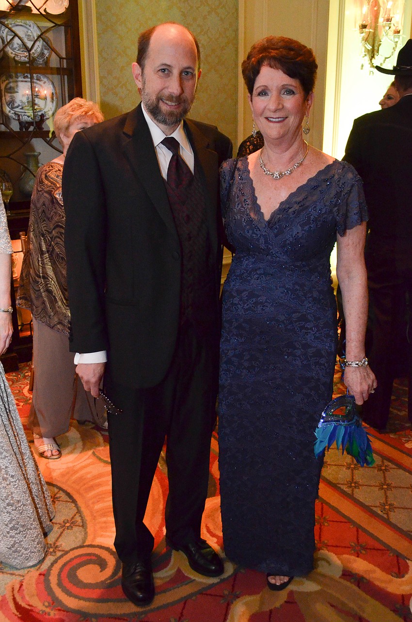 Honorees David and Patti Wertheimer