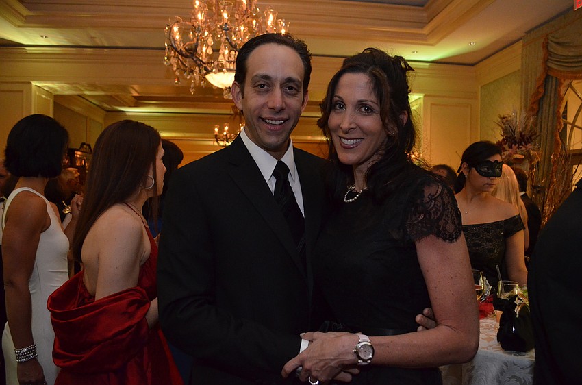 Co-Chairs Joshua and Julie Green