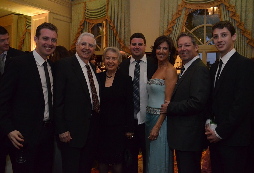 Your Observer | Photo - Co-Chairs and honorees Esther and Bob Heller ...