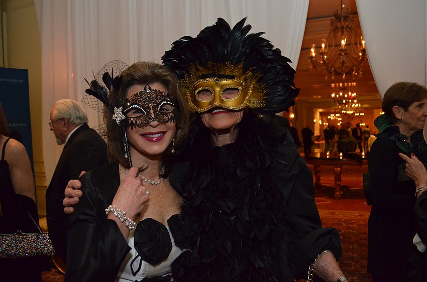 Nancy Swart and Betty Schoenbaum