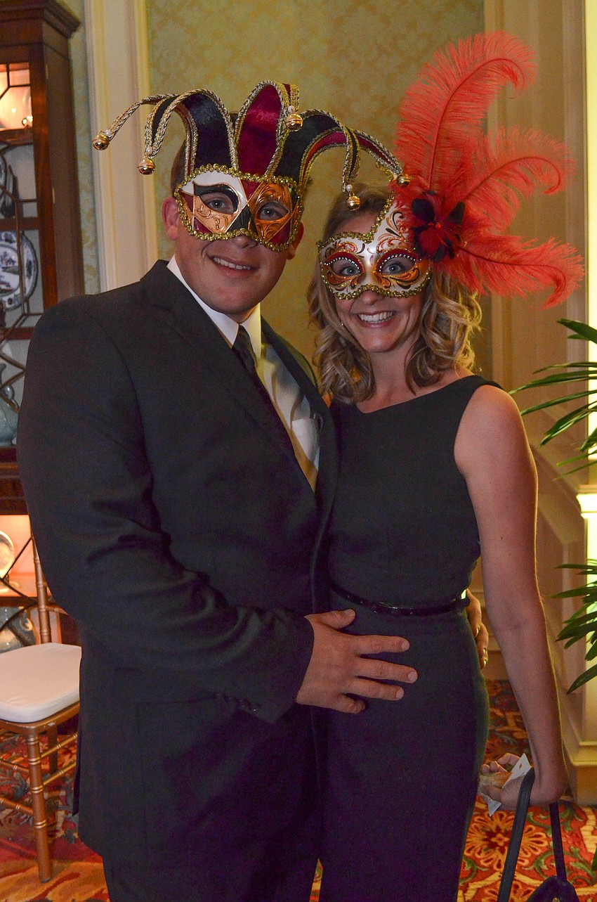 Dylan and Michelle Johnson