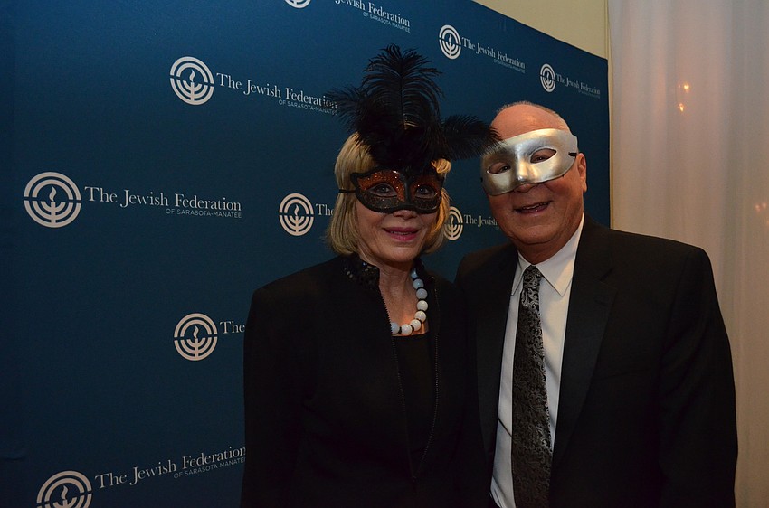 Hillary Steele and Scott Anderson